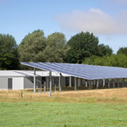 Panneaux solaires inclinables : maximiser l’ensoleillement Montlouis-sur-Loire